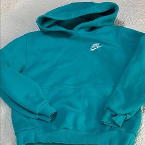 Nike Turquoise Pullover Hoodie
